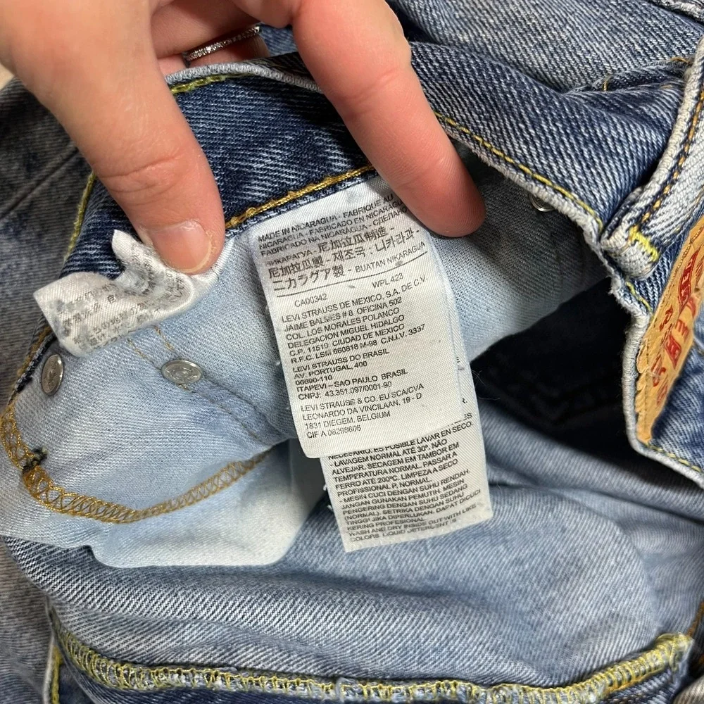 Levis levi 505